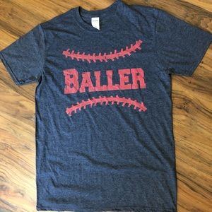 “BALLER” short sleeve tee shirt